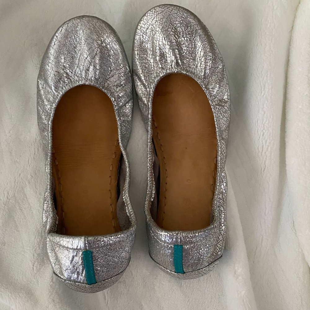 Excellent used condition Tieks
